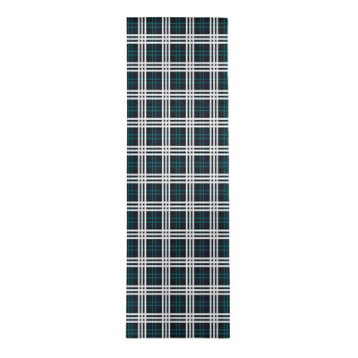 Plaid Indoor Rug
