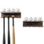 Wood Wall Mounted Sports Rack