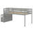  Zahara Twin Loft Bed With Staircase-420728956