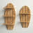 Tarren 5 Piece Solid Wood Tiered Shelf