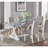 Hollyn Rectangular Dining Table in White