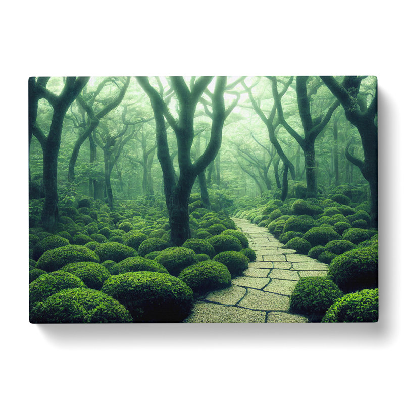 An Effervescent Forest - Wrapped Canvas, 35cm H x 50cm W x 3cm D