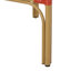 Tabourets de bar d'extérieur en osier et aluminium, ensemble de 2-113952738