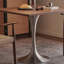 Table de salle à manger carrée en bois massif brun-214418551