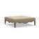 Swag Square Ottoman