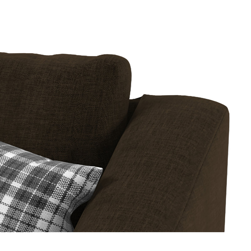 Northwest Hills Upholstered Armchair, Brown