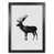 Black Grain Frame