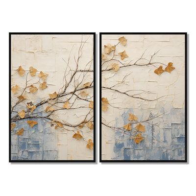 Art mural Minimalisme Vineyard Dreamscape I - Beige