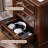 21.65'' Wide Nightstand With 3 Drawers-118100480-119323917