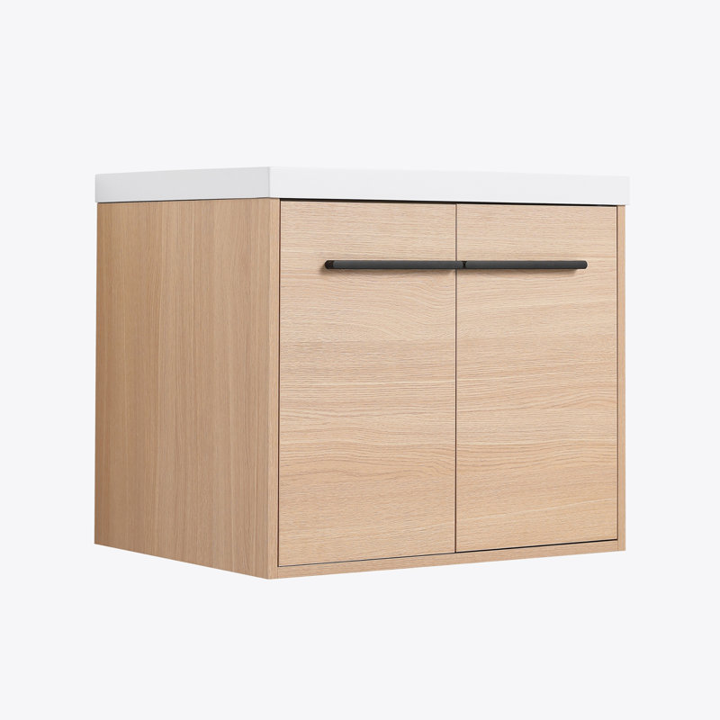 Ensemble de meuble-lavabo en résine Oak