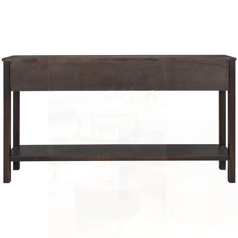 Console Rustic, Espresso