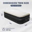 Matelas gonflable pour patio avec pompe intégrée-1645642840