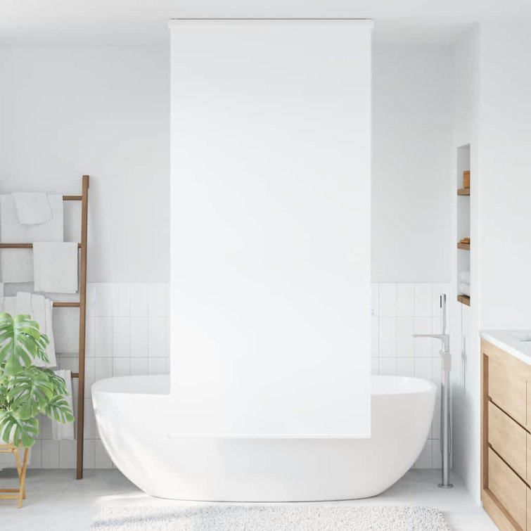 17 Stories Roller Blind Blackout Fabric Polyester