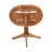 Ileia Extendable Solid Wood Dining Table-50962072