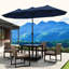Parasol d'extérieur 13 pi double face-1790295278