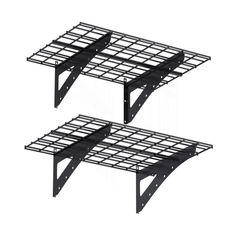 Tablette murale pour garage, H 12,05 po x l 35,48 po x P 23,67 po