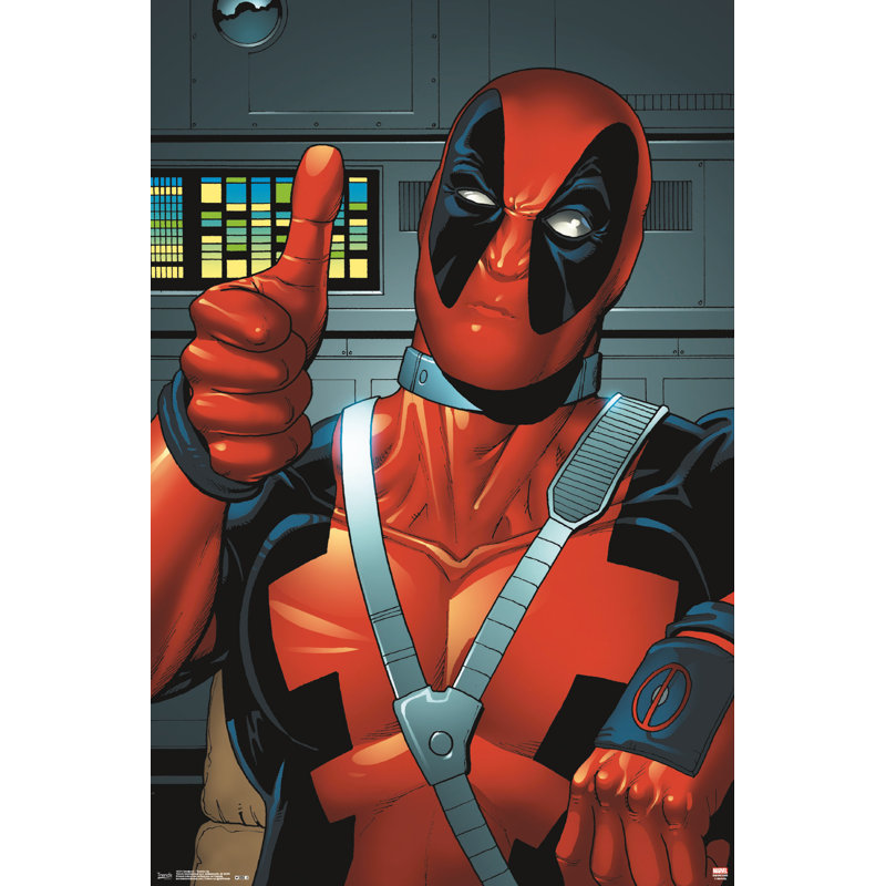 Impression sur papier deadpool-thumbs