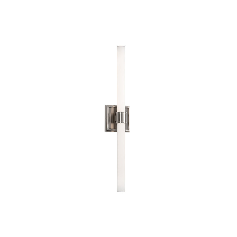 Rona 1 - Light LED Bath Sconce, Brushed Nickel