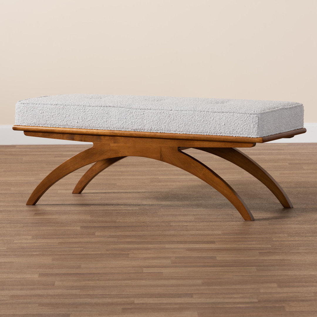 Anup Railee Bench Latitude Run® Upholstery 