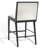 Preston 22.7" Linen Counter Stool-81471669