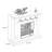 Brown Solid Wood Electric Fireplace-1793320172