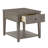 Ihan End Table with Storage