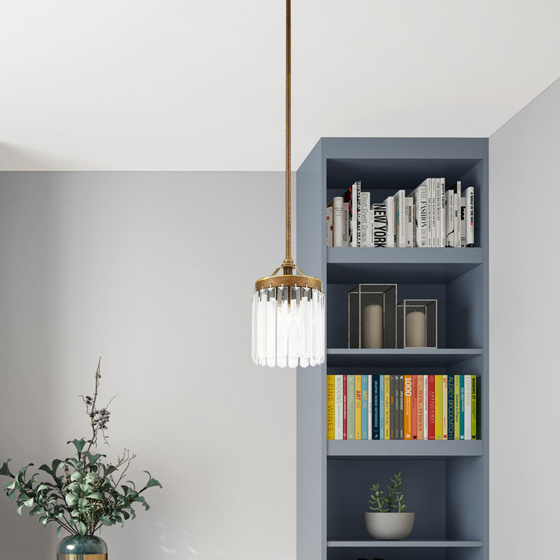 Caroline 1 - Light Single Pendant, Palacial Bronze