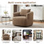 Canapé pivotant moderne 360 °, fauteuil d'appoint-118543347