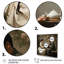 Asian Art Harmony in Tea I - reproduction d'art-1777462396-1777462398