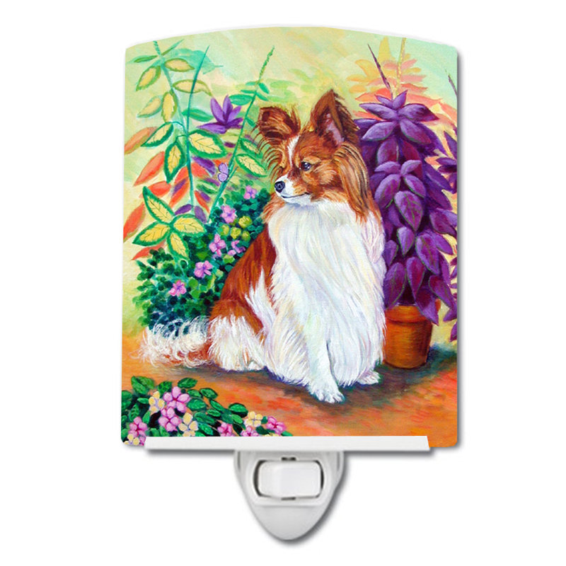 Papillon Ceramic Night Light