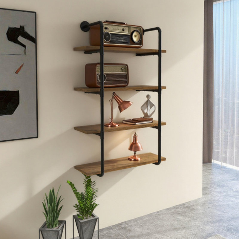 Bibliothèque murale flottante Rack