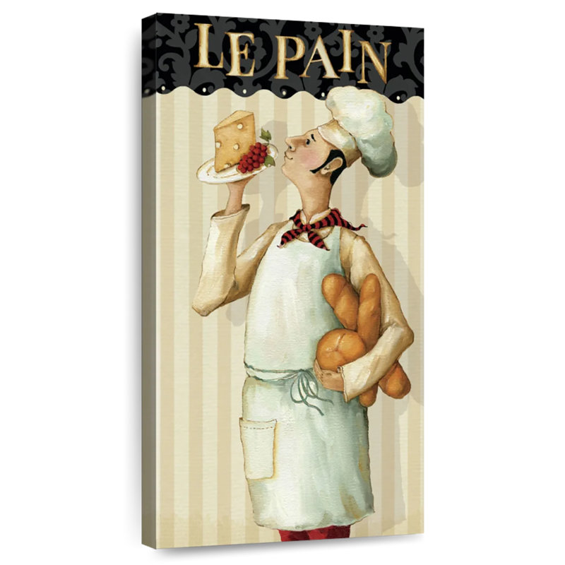 Chef-d'œuvre des chefs III, H 30 po x l 15 po
