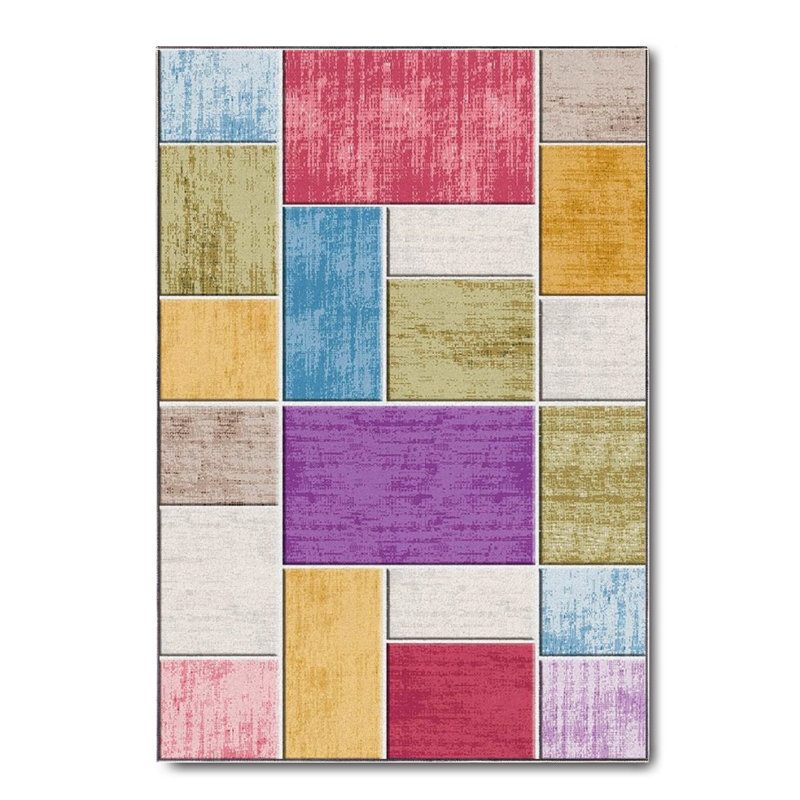 Tapis en coton Citlali, Rectangle 3 pi 3 po x 5 pi 11 po