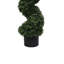 Arbre de topiaire en spirale 7 pi artificiel artificiel