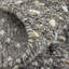 Dering Modern Polka Dots, Gray/Tan/Taupe Area Rug-1338115784