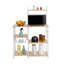 Étagère de boulanger standard en acier 35,5 po avec compatibilité micro-ondes-1285498286