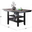 Table de salle à manger à hauteur de cuve 1Pc