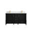 Ensemble de meuble-lavabo double 60 po Aberdeen-94088702-79730554