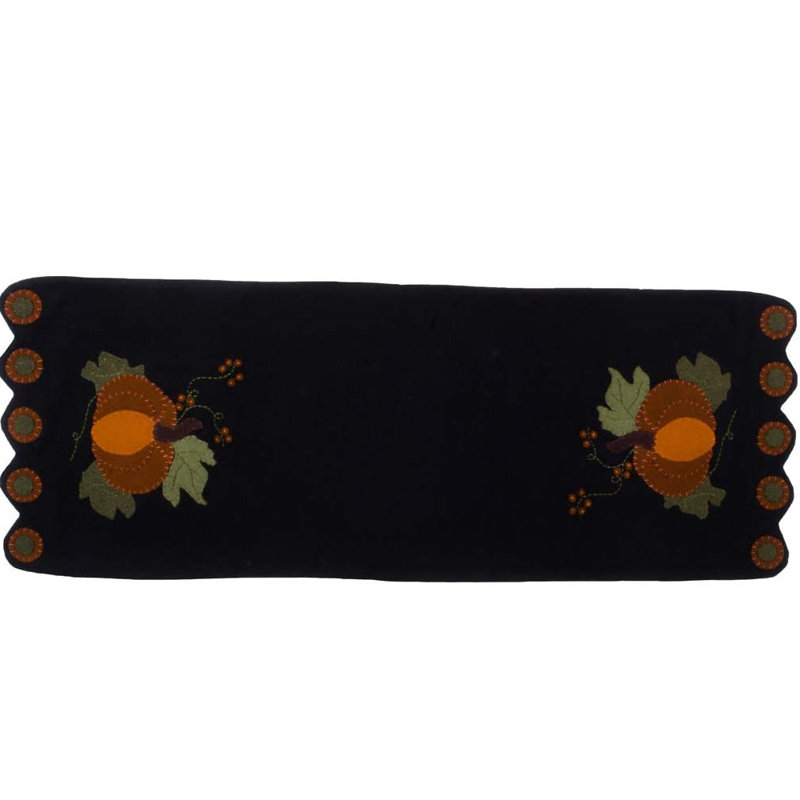 100% Cotton Thanksgiving Table Runner