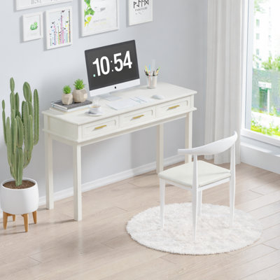 Vanity Desk with 3 Drawers