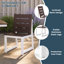 Chaise d'appoint pour l'extérieur-1950757297