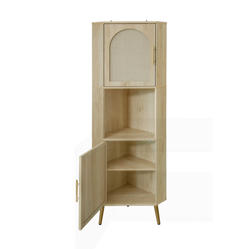 Armoire de coin autoportante