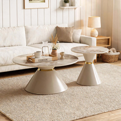 Ensemble de tables basses Modern Modern