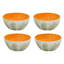 Melon Earthenware Dessert Bowl