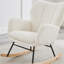 Fauteuil à bascule et fauteuil capitonné Glider Chair For Living-131141202