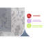 Tapis brun / beige / traditionnel 2X8
