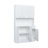 Spacious 6-Door Wardrobe and Kitchen Cabinet with Open Shelves and Drawer, Perfect for Organized Storage and Modern Aesthetics-389644607