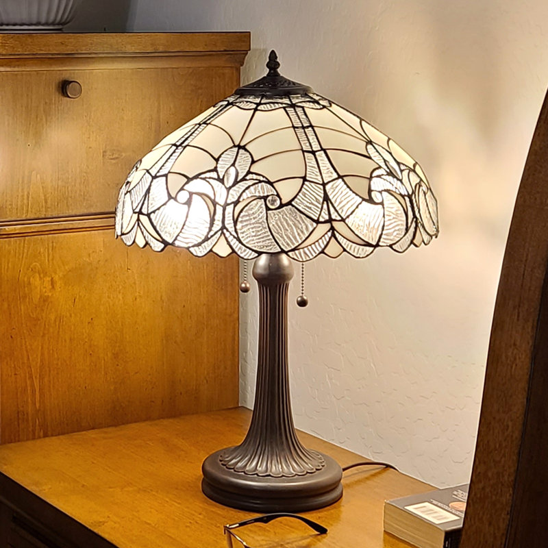 Lampe de table 23 "de style Tiffany Peggie