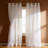 Double Layer Curtains 2-Pack - Sheer & Blackout Room Darkening Panels With Grommet Top For Energy Efficiency, 100% Polyester-802587175-802587231