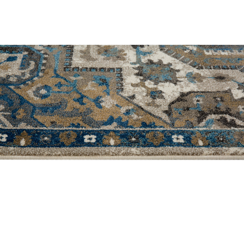 Coedy Oriental Indoor Rug, Rectangle 9'2" x 12'6"